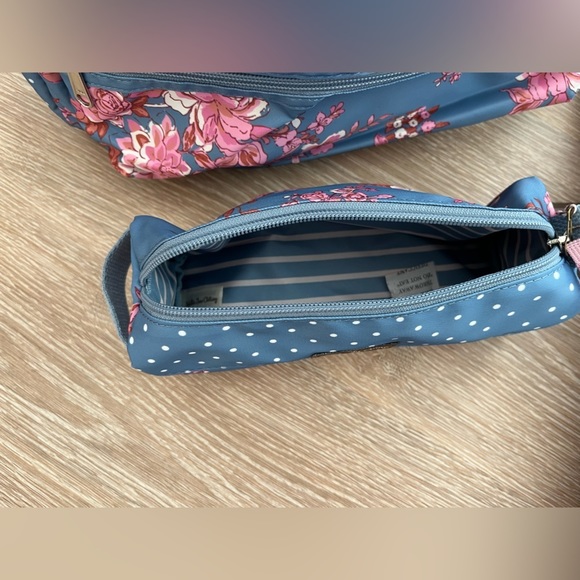 NWT Matilda Jane Harlow Floral Backpack + pencil Case + Lunch Bag 3 pcs SET NWT - Picture 8 of 13